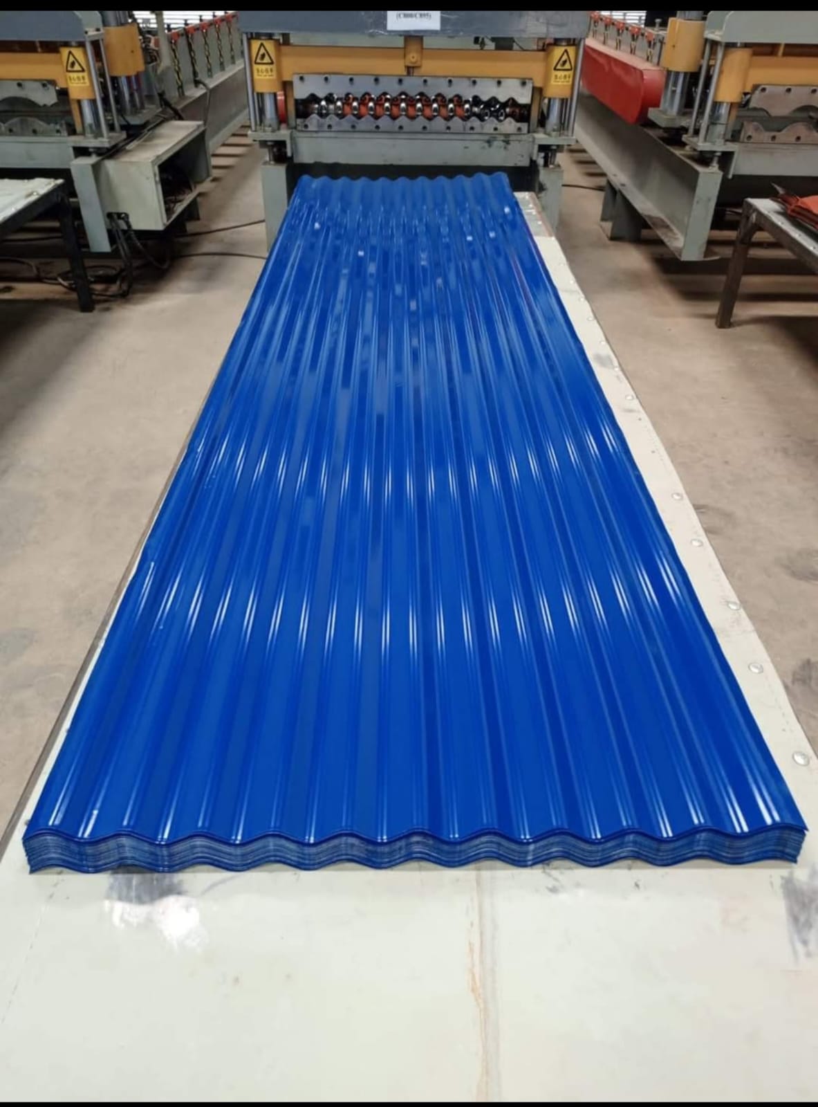 classic corrugated image