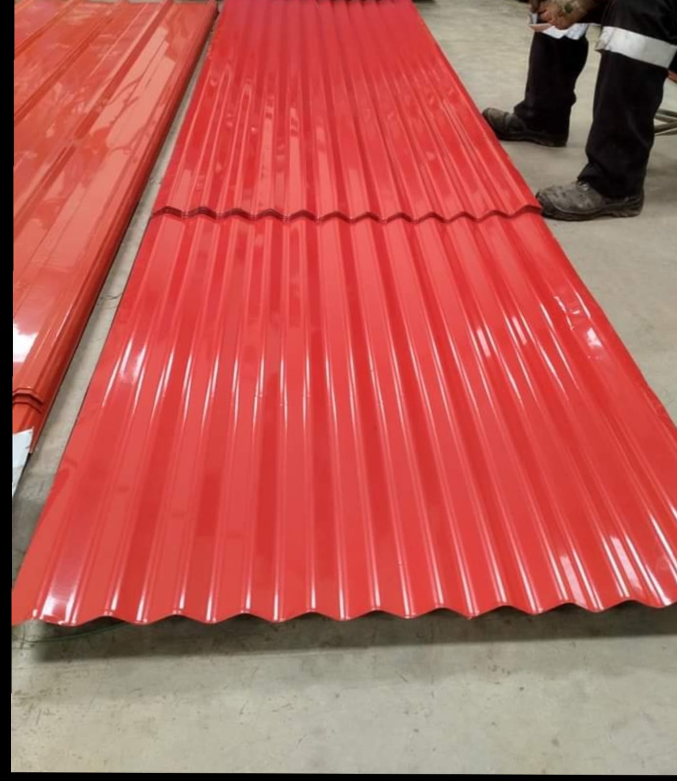 classic corrugated image