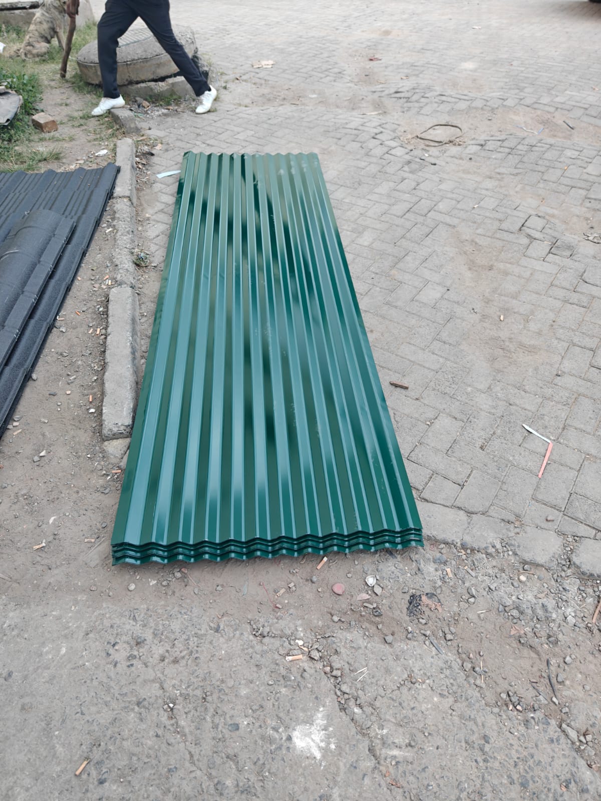 classic corrugated image