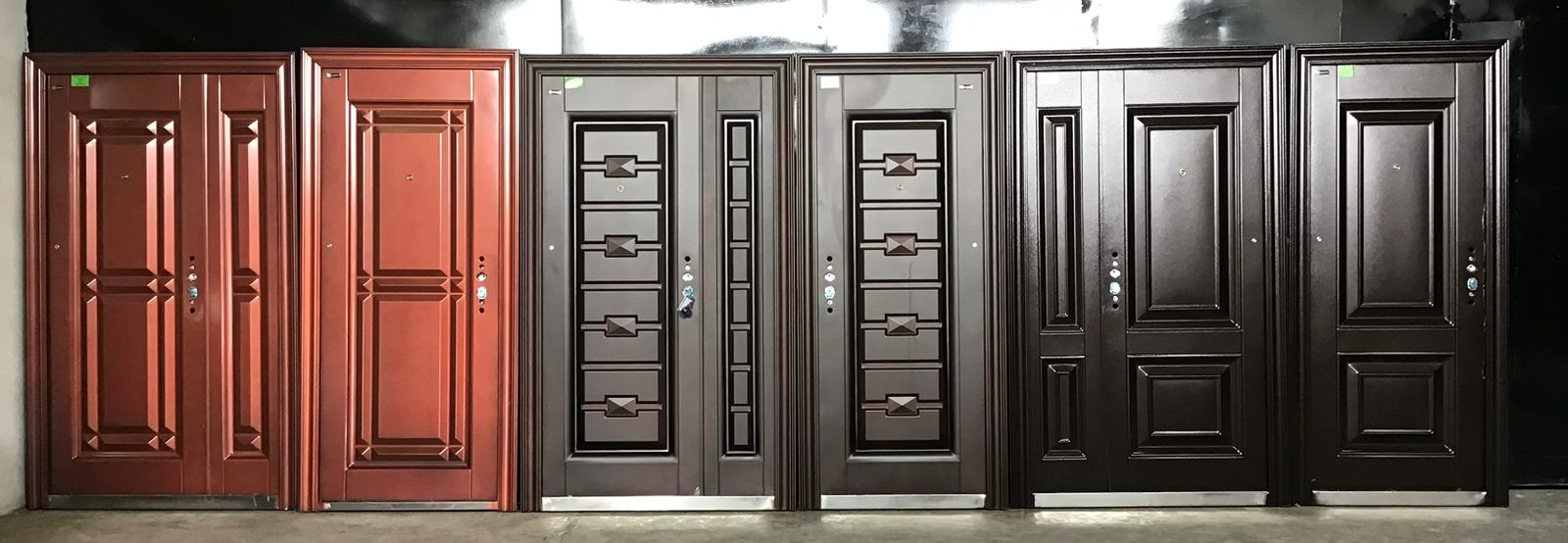 Steel doors image