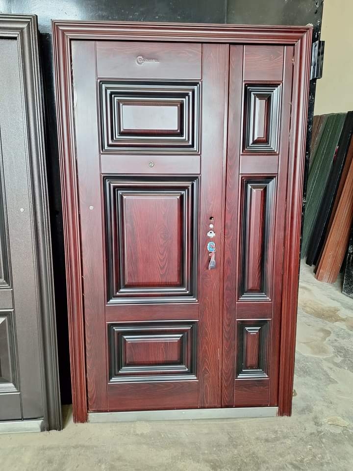 Steel doors image